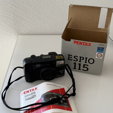 Pentax Espio 115 - fotocamera compatta analogica