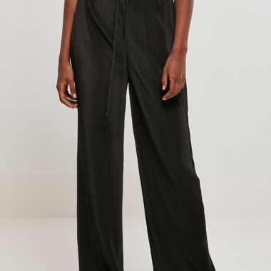 Pantalon plissé noir
