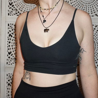brandy melville black top