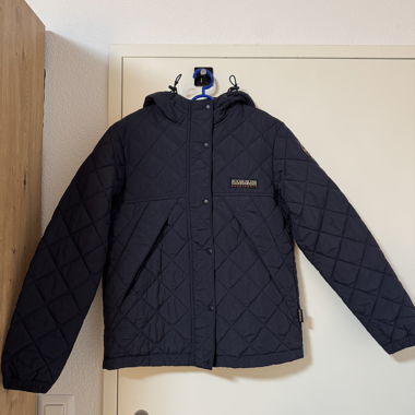 Napapijri Herbst/Winter Jacke dunkelblau