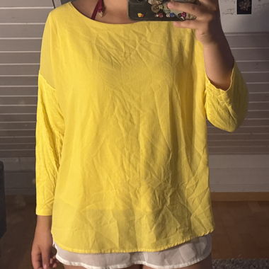 Yellow Women’s Top