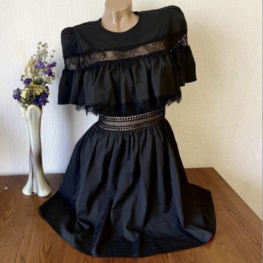 Robe noire JOYONNA