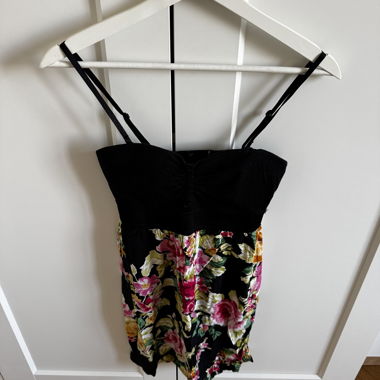 Tally Weijl - 2000s Vintage Floral Dress