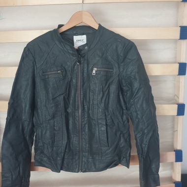 Veste en simili cuir ONLY