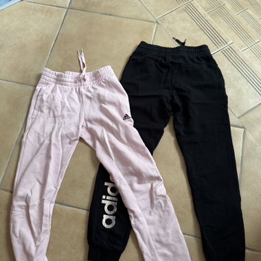 Lot de 2 pantalons Adidas 36