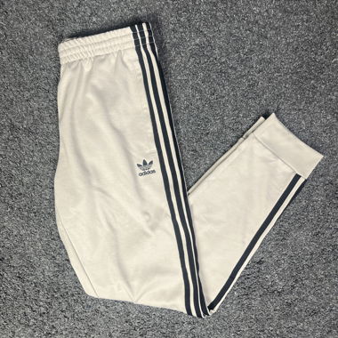Jogging Adidas Trackpant S Beige 