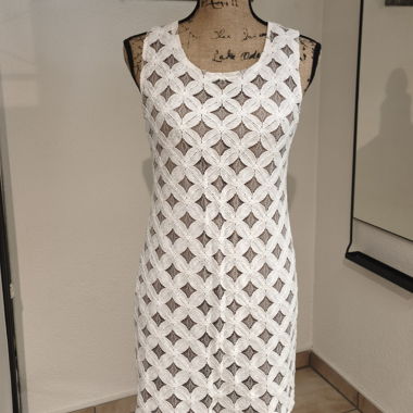 Abito Bianco in Pizzo