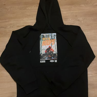 Felpa nera oversize H&M