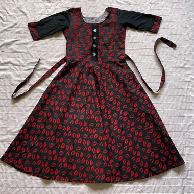 Handsew dress