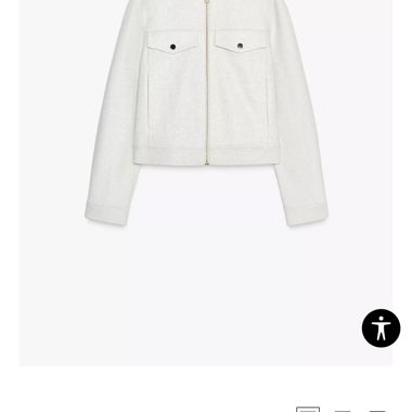 Veste légère zara