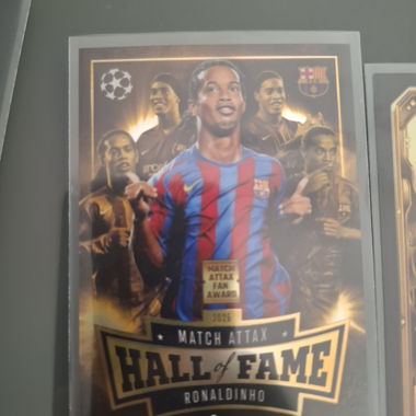 Ronaldinho Topps Match Attax Hall of Fame