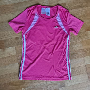 Adidas Climalite Sportshirt pink