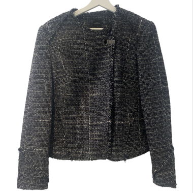 chanel style blazer-jacket