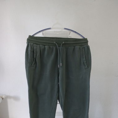 Green Jogging Pants