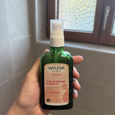 Weleda Massageöl