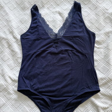 Body Terranova blu navy