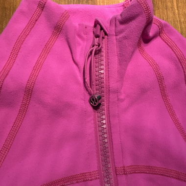 Lululemon Tank Top & Define Jacket Pink