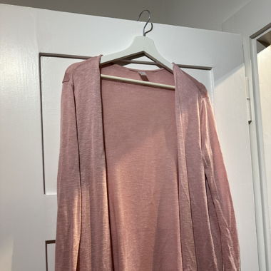 Cardigan rosa