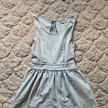 robe en jeans 