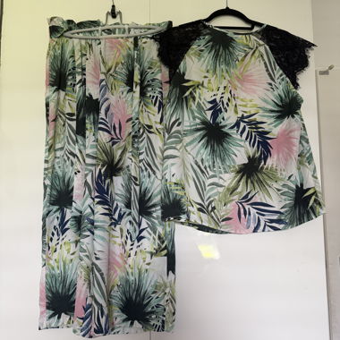 Set Tropicale Floreale