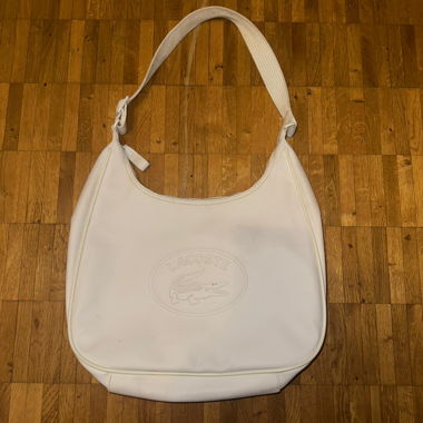 Lacoste Bag (White)