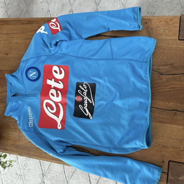 Pantaloni da allenamento Napoli blu