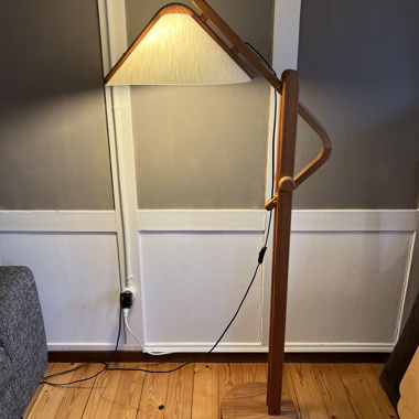DOMUS. Lampada da terra midcentury, anni 1960
