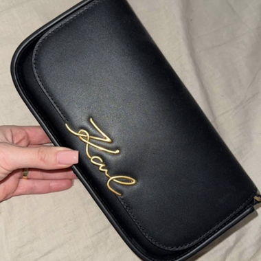KARL LAGERFELD K/SIGNATURE CROSSBODY 