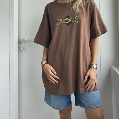 Rip Curl Tee Brown