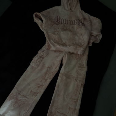 Survêtement camo bling YoungLa