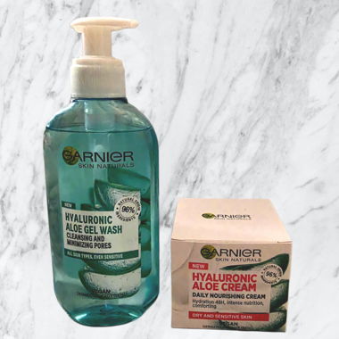 Garnier Hyaluronic Aloe Set