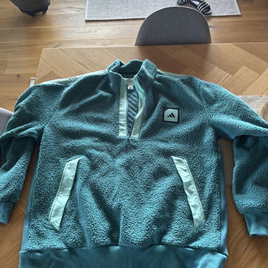 Männer Fleecejacke