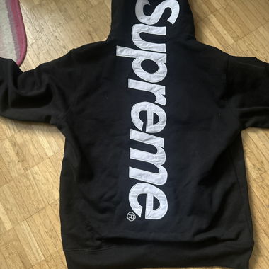 Supreme Hoodie black