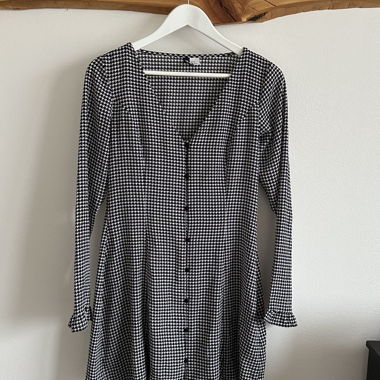 Robe à carreaux