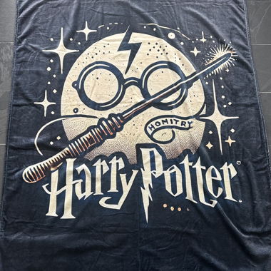 Couverture douillette Harry Potter, tapis et literie