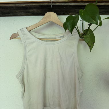 Ribbed Tanktop M