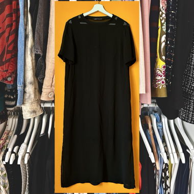 ZARA Sheer Dress size M