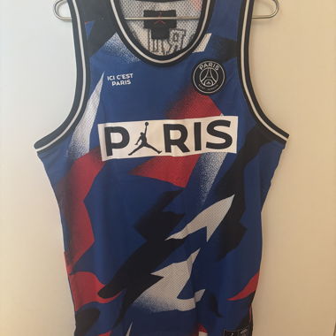 Paris x Jordan basketball jersey