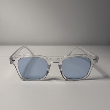 Lunette transparente 