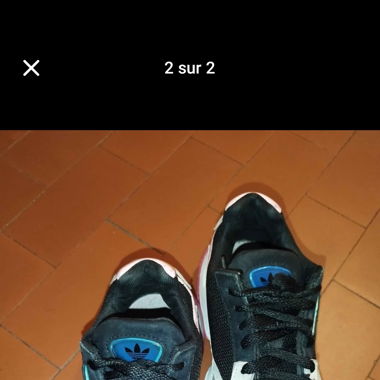 Baskets femme 