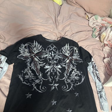 Camicia anni 2000 y2k