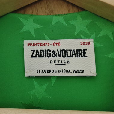Robe Zadig&Voltaire en soie