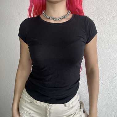 Black Shirt