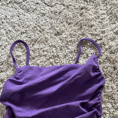 Lila Zara Top