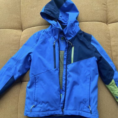 Set da sci per bambini giacca e pantaloni 140