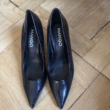 Tacchi Stiletto Neri MANGO in Vendita