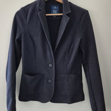 Blue blazer