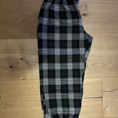 Karierte Hose