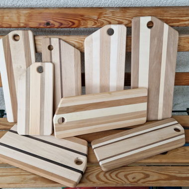 Neue Schneidebretter aus Holz (Einzelstück)