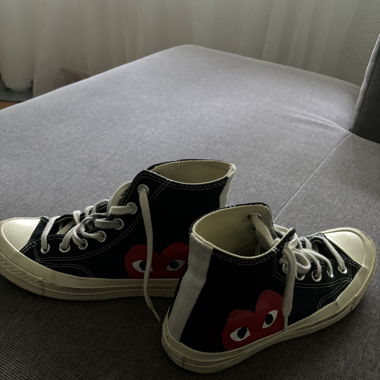 Comme des garçons Converse